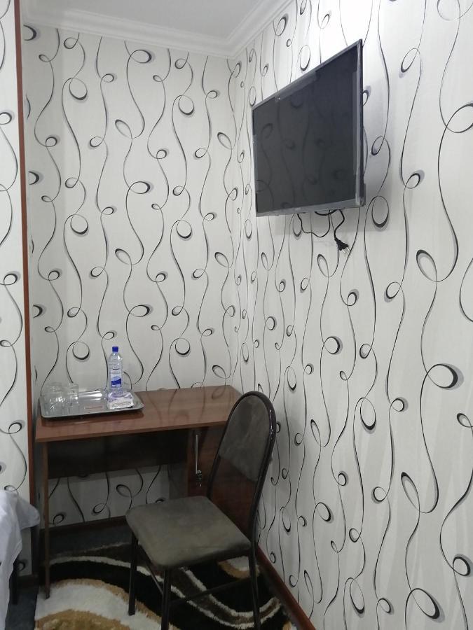 Aziz Hotel Samarcanda Exterior foto